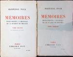 Memoires pour servir a l'histoire de la guerre de 1914-1918 - 2 tomes