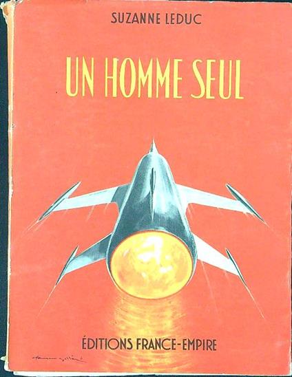 Un homme seul - Suzanne Leduc - copertina