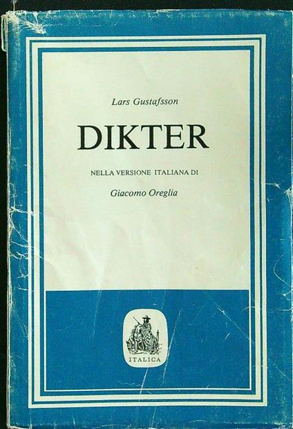 Dikter - Erik Lindegren - copertina