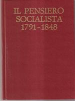 Il pensiero socialista 1791-1848