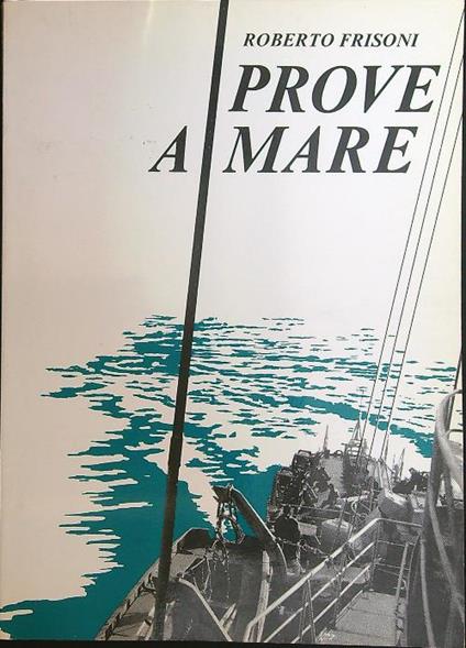 Prove a mare - Roberto Frisoni - copertina