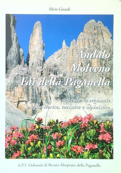 Andalo Molveno Fai della Paganella - Silvio Girardi - copertina
