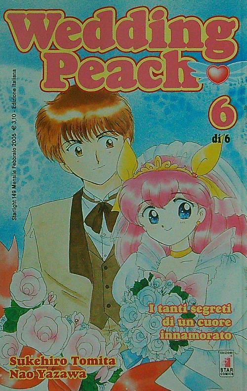 Wedding Peach 6 di 6