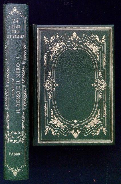 Il rosso e il nero. 2 Volumi - Stendhal - copertina