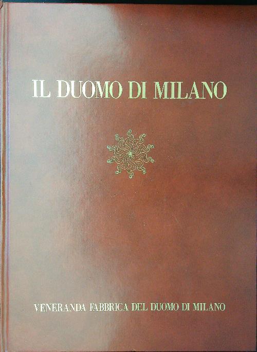 Il Duomo di Milano volume secondo - copertina