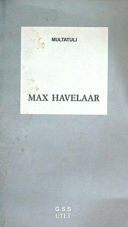 Max Havelaar