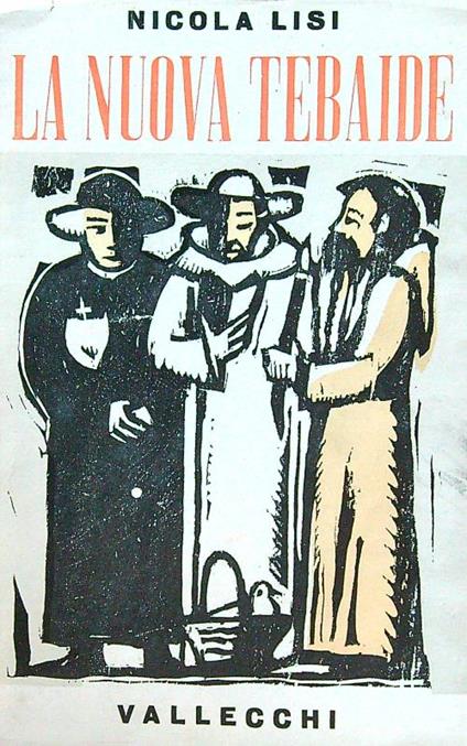 La nuova tebaide - Nicola Lisi - copertina