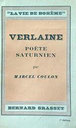 Verlaine poete saturnien