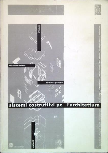 Sistemi costruttivi per l'architettura - copertina