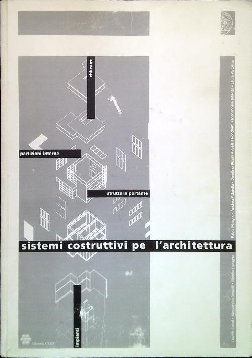 Sistemi costruttivi per l'architettura