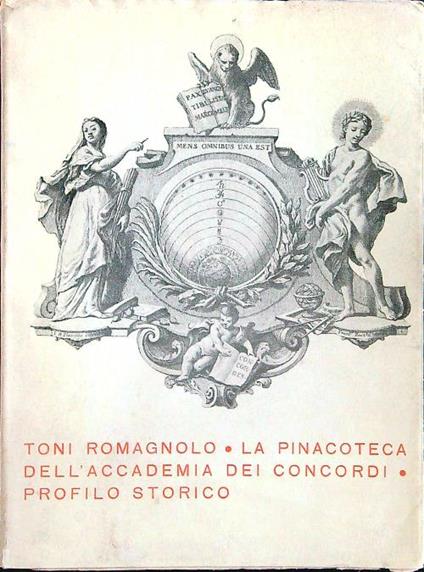 La pinacoteca dell'accademia dei concordi. Profilo storico - Toni Romagnolo - copertina