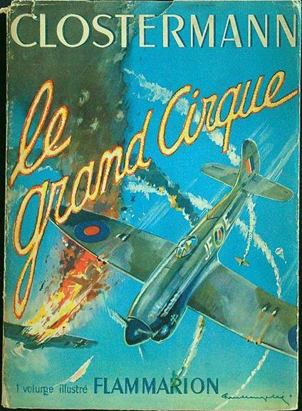 Le grand cirque - Clostermann - copertina