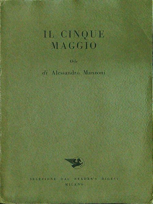 Il cinque maggio