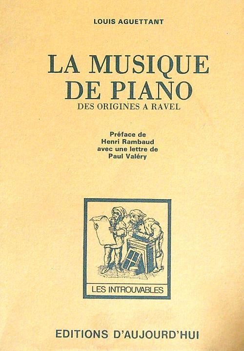 La musique de piano