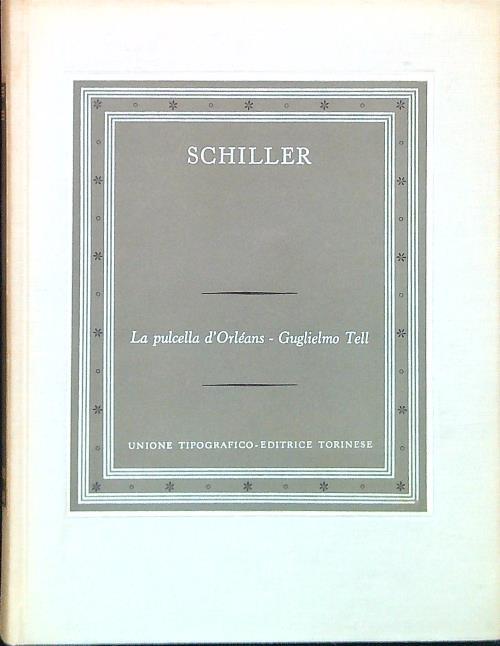 La pulcella d'Orléans - Guglielmo Tell