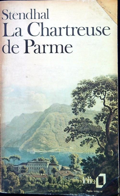 La Chartreuse de Parme - Stendhal - copertina