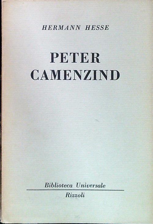 Peter Camenzind