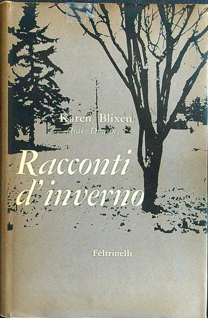 Racconti d'inverno - Karen Blixen - copertina