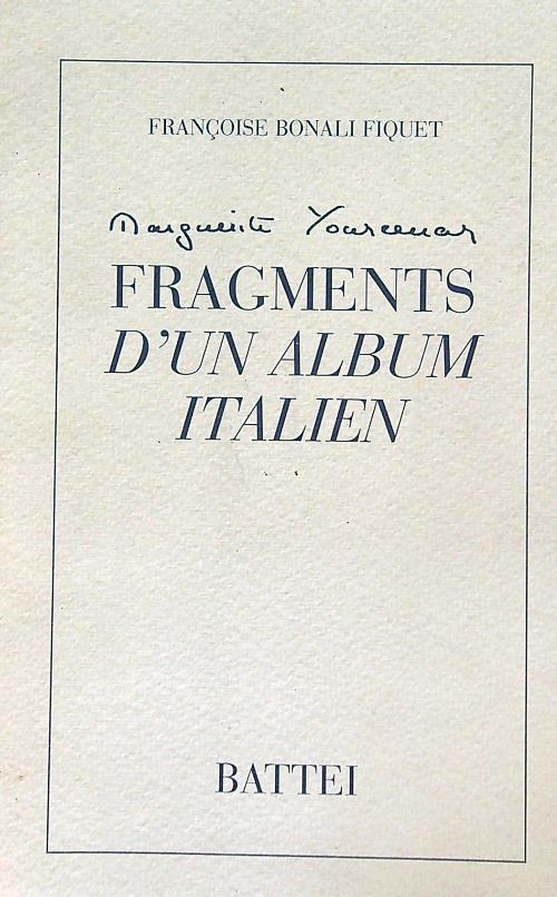 Fragments d'un album italien