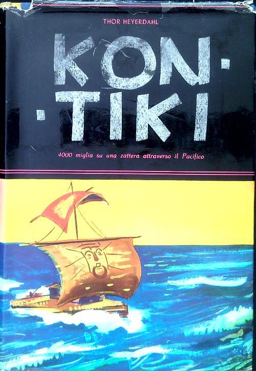Kon-Tiki - Thor Heyerdahl - copertina
