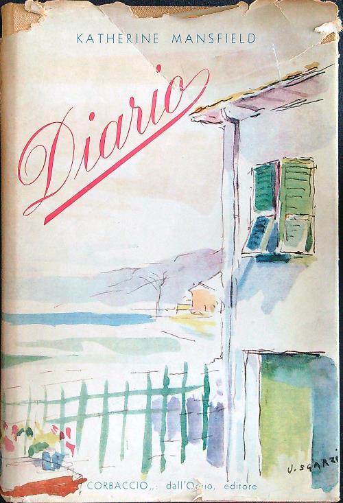 Diario - Katherine Mansfield - copertina