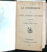Le confessioni di Santo Aurelio Agostino