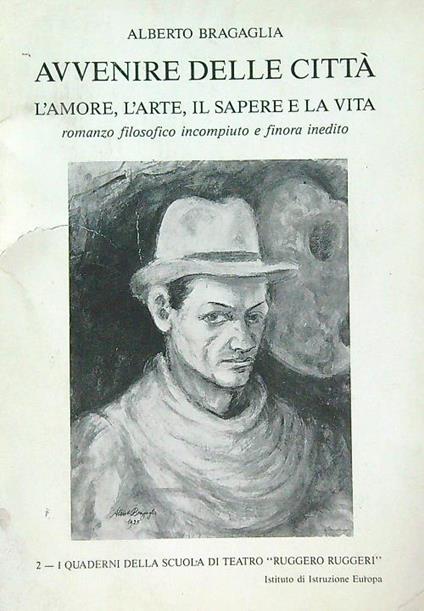 Avvenire delle città - Alberto Bragaglia - copertina