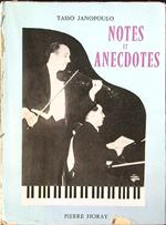 Notes et anecdotes