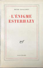 L' enigme esterhazy