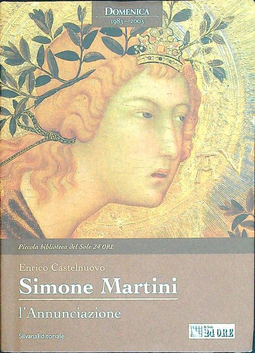 Simone Martini: l'Annunciaizone