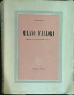 Milano d'allora