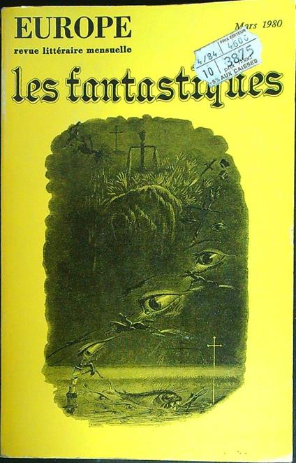 Europe n. 611/mars 1980 - copertina