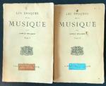 Les epoques de la musique 2 tomes