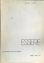 Essere anno 1 1981 n.2