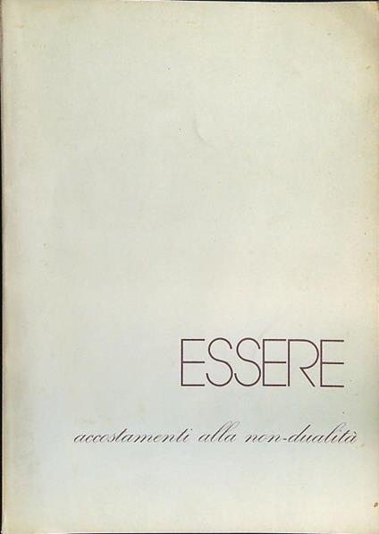 Essere anno 2 1981 n.1 - copertina