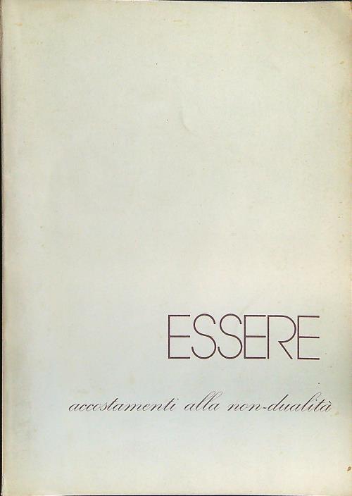 Essere anno 2 1981 n.1 - copertina