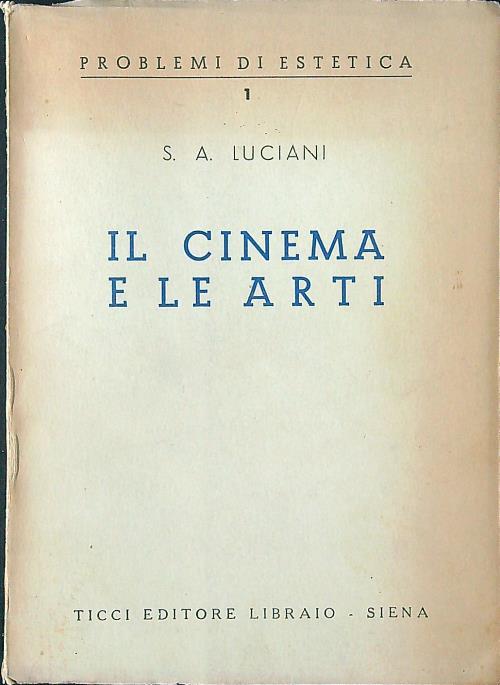 Il cinema e le arti