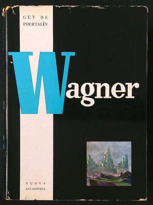 Wagner - Guy de Pourtales - copertina