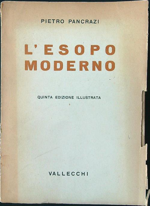 L' esopo moderno