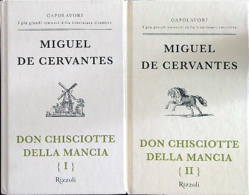 Don Chisciotte della mancia 2vv