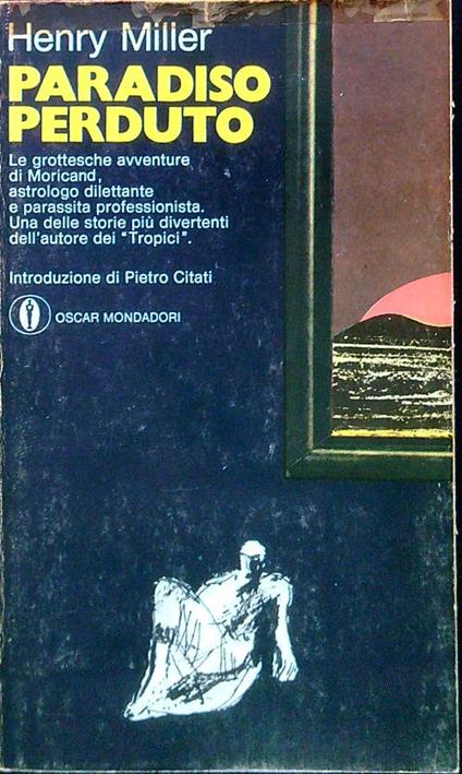 Paradiso perduto - Henry Miller - copertina