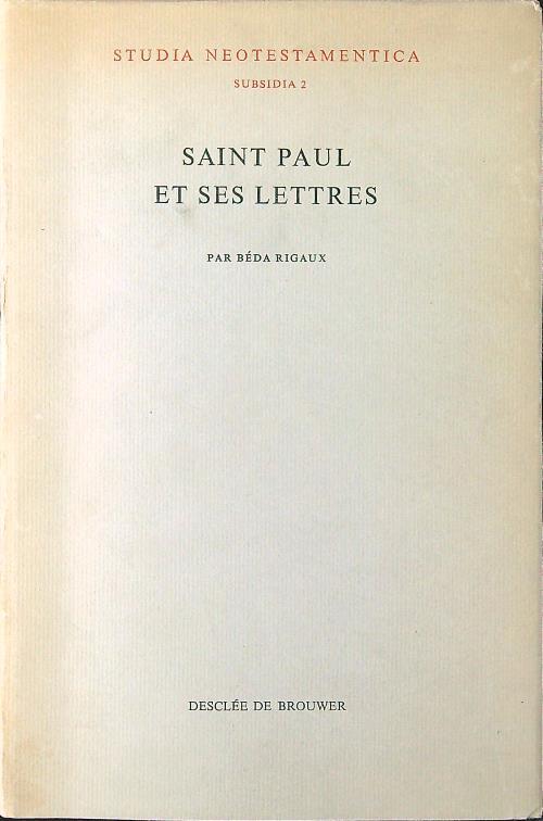 Saint Paul et ses lettres