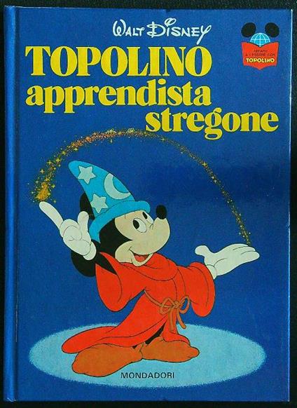 Topolino apprendista stregone - Walt Disney - copertina