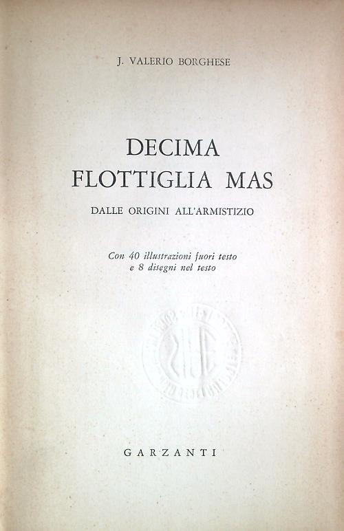 Decima flottiglia Mas