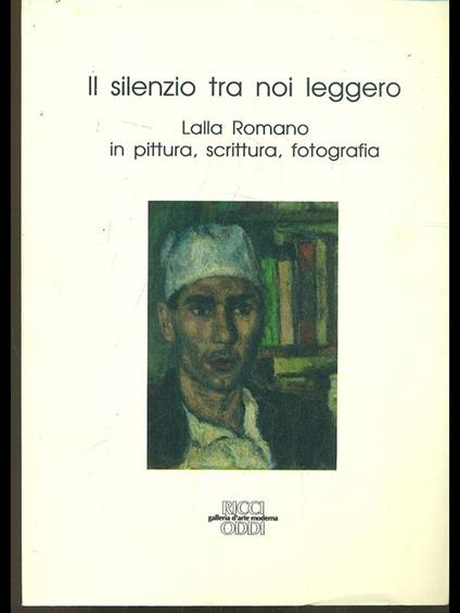 Il silenzio tra noi leggero - Antonio Ria - copertina