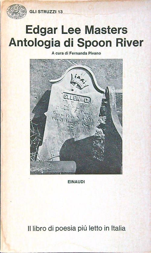 Antologia di Spoon River