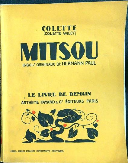 Mitsou - Colette - copertina