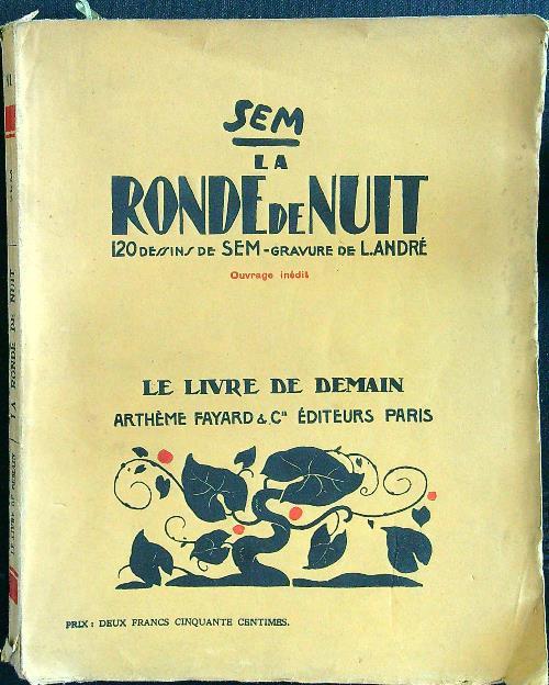 La ronde de nuit - Sem - copertina
