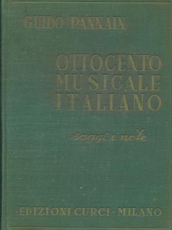 Ottocento musicale italiano