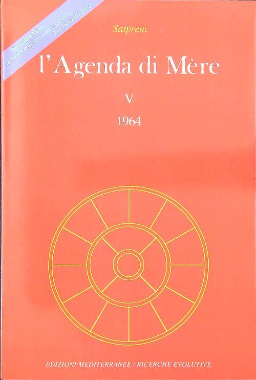 L' Agenda di Mere V/1964